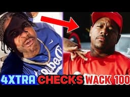 4Xtra CHECKS Wack 100 for SPREADING RUMOURS of VIOLENCE ON HIM! "STOP LYING WACK!