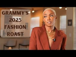 Grammy's Red Carpet 2025 Roast | Rating The Red Carpet | Angelle's Life