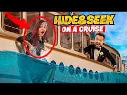 Hide & Seek on a CRUISE *OMG* 😍