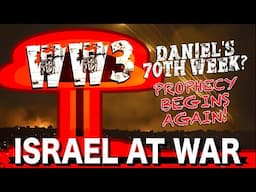 Rev 12, Jesus' 2026th Birthday! Rosh Hashanah, Feast of Trumpets 2024, Israel's 70th Week, WW3