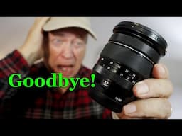 Why I'm Ditching My Fuji XF 16-80 for Good