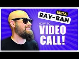 Meta Ray-Ban Smart Glasses: How To Make FREE Video Calls! Be My Eyes, WhatsApp, Facebook Messenger