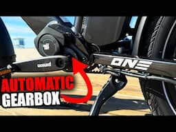 This Ebike has an Automatic Transmission - Lectric One Review