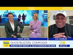 Ray Parker Jr. talks 40th anniversary of "Ghostbusters" & much more on "TODAY" Australia