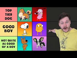 Who is statistically the GOODEST BOY? Fictional Dog Tier List