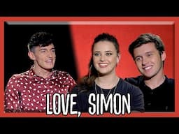 The film I wish my Gay teen self saw: LOVE, SIMON | A chat with Nick Robinson & Katherine Langford!