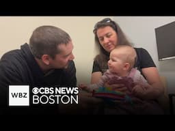 Massachusetts baby born deaf hears parents for first time thanks to cochlear implants