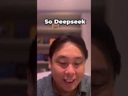 You won't believe what DeepSeek said to me...