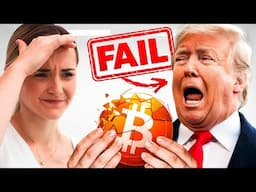 Trump Can’t Save Crypto… [Honest Truth]