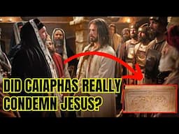 Did Caiaphas Really Condemn Jesus? The Shocking Discovery! | Bible insights |