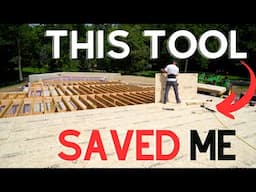 Building A Subfloor Worthy Of A Timber Frame!!  Ep. 5 Timber Frame House