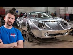 Building a 1960s Supercar! - Project Jigsaw Ep. 68