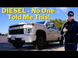 3 Secrets I WISH I knew EARLIER about DIESEL Trucks