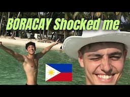 Can't believe THIS is the PHILIPPINES! My FIRST TIME in BORACAY w/ Tim Troetschel