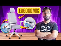 Best Ergonomic Chair for Long Hours? | The Sleep Company Flex Ergonomic Chair Review