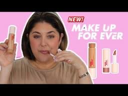 NEW! MAKE UP FOR EVER Super Boost Skin Tint AND Lip Gloss!