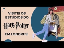 TOUR COMPLETO PELOS ESTÚDIOS DO HARRY POTTER | Le Plat du Jour em Londres