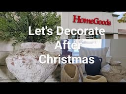 New Homegoods 2025 Lux For Less Haul | Decorate With Me