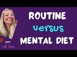 Routine VS Mental Diet | Law of Assumption