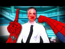 Nightclub Simulator VR but I'm Spooder-Man