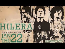 Hilera Live @ '70s Bistro 01.22.2015 FULL SET (10th Anniversary)