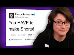 PirateSoftware REVEALS How He Grew On Twitch