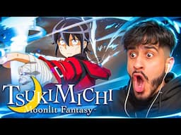 MAKOTO IS OP!! | Tsukimichi: Moonlit Fantasy Episode 12 REACTION