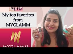 Top 10 Products From My Glamm | Best Products From My Glamm | The Shubhi Tips!!