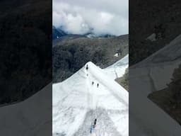 Reaching the Summit of Swedens Highest Mountain