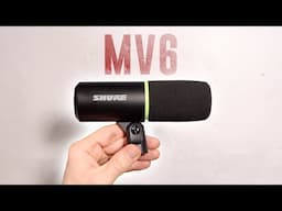 Shure MV6 Review / Test (vs. MV7, SM7b, Podmic  USB)