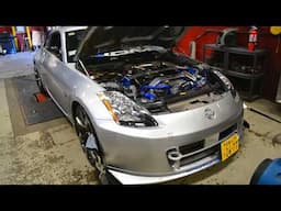 Turbo 350Z w/ Heineken Shifter Dyno Tuned @ Sound Performance