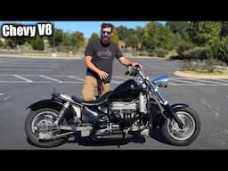 What It's REALLY Like Riding a V8 Motorcycle Boss Hoss