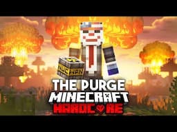 Minecraft's Best Players Simulate a Nuclear Purge on Minecraft Hardcore