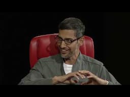 Google and Alphabet CEO Sundar Pichai | Full Interview | Code 2022