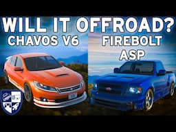 Dinka Chavos V6 & Vapid Firebolt ASP | Will it Offroad? GTA Online