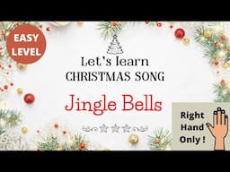 Jingle Bells Piano Tutorials for beginners