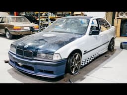 Buying a 15-Year Abandoned BMW E36 Project