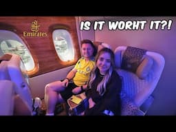 24 hour on Emirates! (Premium Economy Thailand to New York)