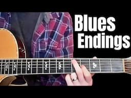 Play this LAST in your blues... a guitar lesson