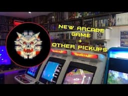 Game Room Update | New Sega/Nintendo Arcade | Atari, Sony PlayStation and PC pickups