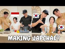 KOREAN GYM BROS GUIDE to MAKE JAPCHAE (with no recipe, just vibes)