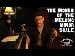 Jazz Improvisation Ep. 5: Modes of the Melodic Minor Scale