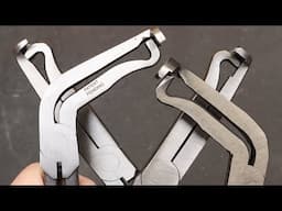 Lisle vs Lier? Disconnect Pliers are same but different. Factory high-grading? Day vs Night forging?