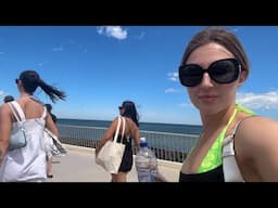 Catie Explores St Kilda In Melbourne Australia With Beach Tour And Restaurants Part 2