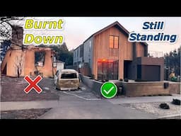 LA Wildfires: How To Protect YOUR Home, Build Fire Rated House