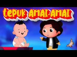 Tepuk amai amai belalang kupu kupu - Lagu Kanak - Kartun kanak-kanak