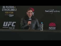 Tatiana Suarez 'absolutely' believes she would already be UFC champion if neck injury didn't happen