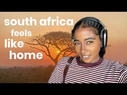 Why Does South Africa Feel Like Home !? 🇿🇦 ♥️ *I don’t want to leave*