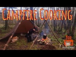 Cooking up a Storm - Winter Campfire Scran