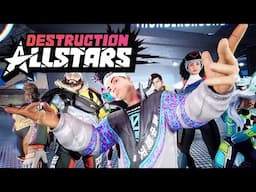 MIDNIGHT RELEASE! - Destruction AllStars PS5 Gameplay!